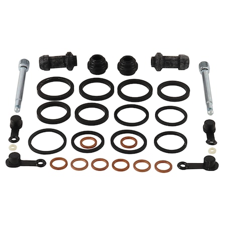 All Balls Front Caliper Rebuild Kit 18-3053 for Honda CBR 1100 XX 97-07 18-3053